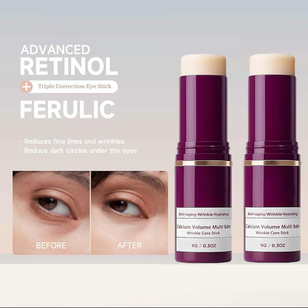 šHot Saleā”Anti-Aging Multi-Balm Stick - Wrinkle Care for Face, Lips & Eyes