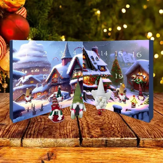 🎅Christmas Gnome Countdown Calendar 2025