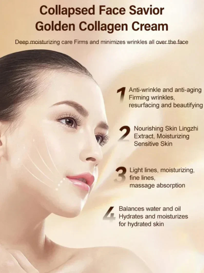 š„ LAST DAY OF SALE-GOLD COLLAGEN ANTI-WRINKLE CREAM
