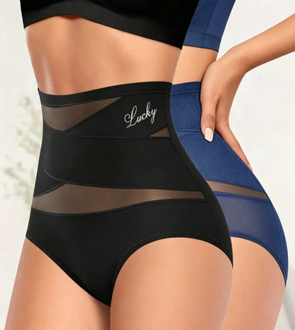 🔥Buy 1 Get 1 Free🔥 2026 Plus Size High-Waisted Tummy Control Underwear