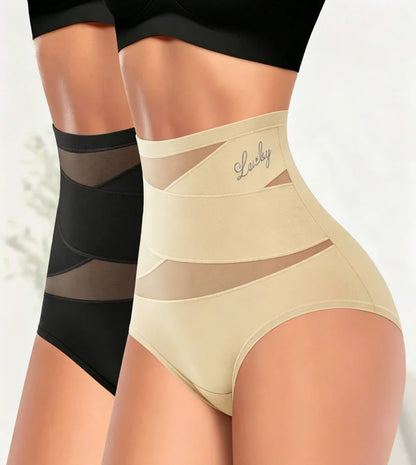 🔥Buy 1 Get 1 Free🔥 2026 Plus Size High-Waisted Tummy Control Underwear