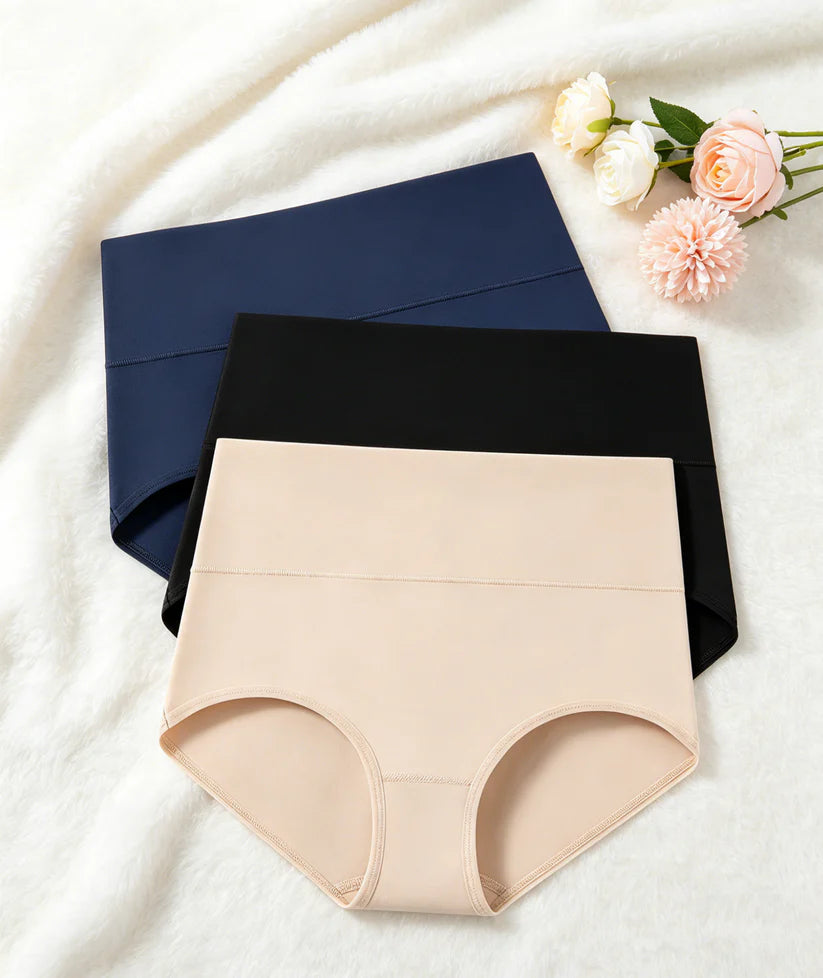 【⏰BUY 1 GET1 FREE⏰】Women's Plus Size Cotton High Waisted Briefs