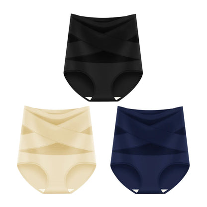 🔥Buy 1 Get 1 Free🔥 2026 Plus Size High-Waisted Tummy Control Underwear