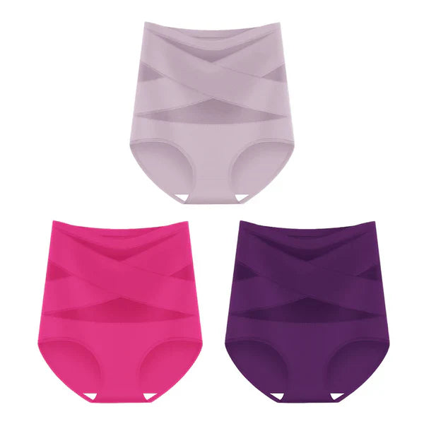 🔥Buy 1 Get 1 Free🔥 2026 Plus Size High-Waisted Tummy Control Underwear