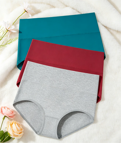 【⏰BUY 1 GET1 FREE⏰】Women's Plus Size Cotton High Waisted Briefs