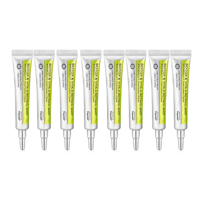👏🌿Proudly Made in the USA💫Tiworld® Advanced Peptide Botox-Style + Vita-A Retinol Lifting Renewal Cream – Today Only 70% OFF