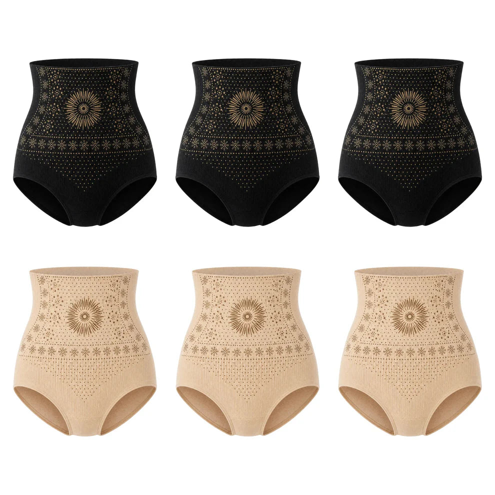 🌸Buy 3 Get 3 Free🌸-4-in-1 🔥Shaping and Fat-Burning Microfiber Shorts