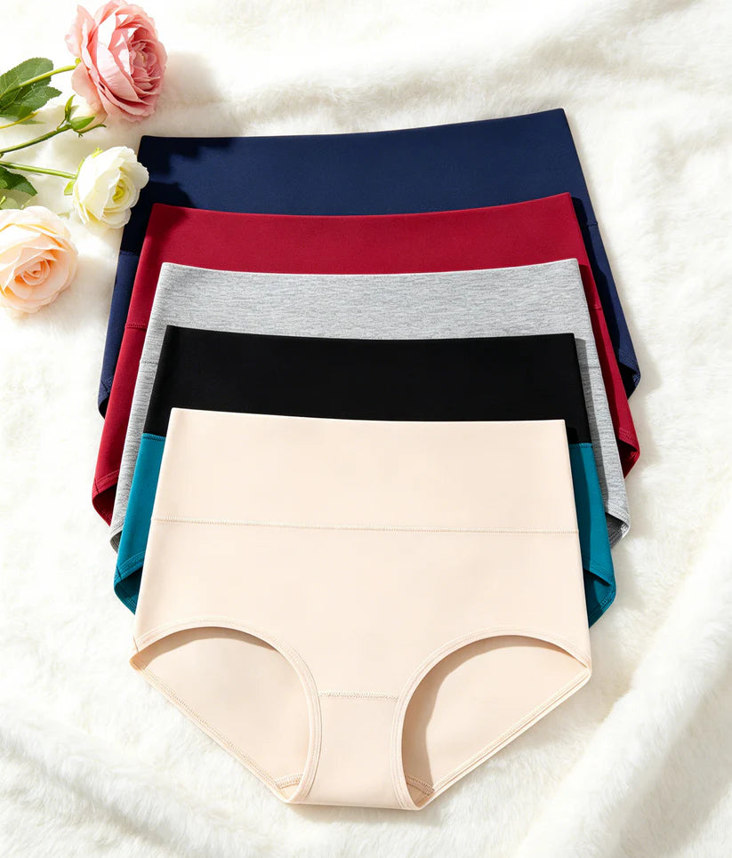 【⏰BUY 1 GET1 FREE⏰】Women's Plus Size Cotton High Waisted Briefs