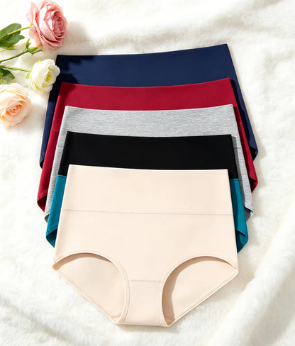 【⏰BUY 1 GET1 FREE⏰】Women's Plus Size Cotton High Waisted Briefs