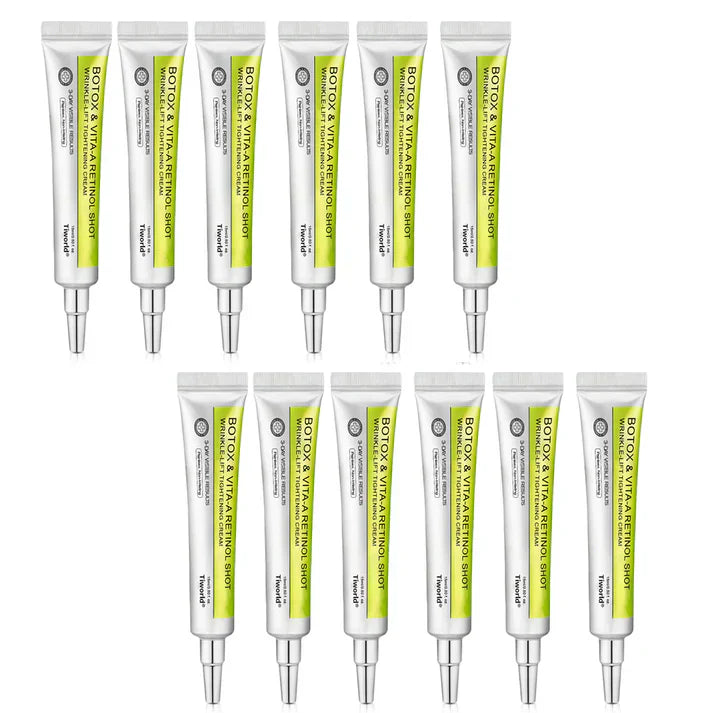 👏🌿Proudly Made in the USA💫Tiworld® Advanced Peptide Botox-Style + Vita-A Retinol Lifting Renewal Cream – Today Only 70% OFF