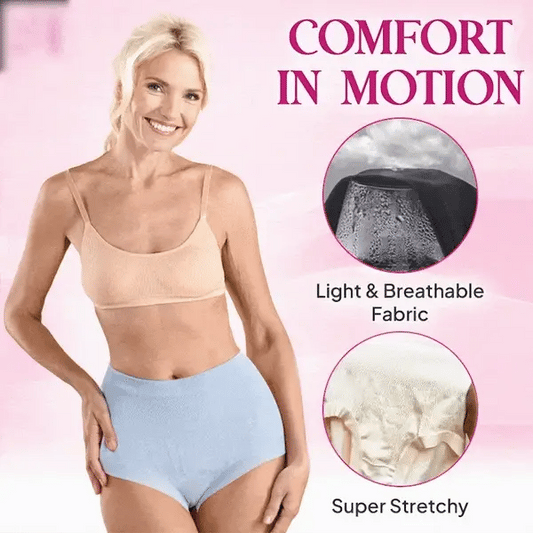 ⏰Limited Sale🤩Leak-proof High-Waist Tummy-Control Butt-Lifting Panties