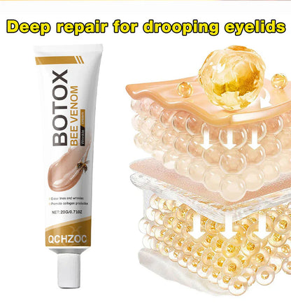✨Bee venom facial care ✨Smooth the Look of Wrinkles in 2 minutes — Fast, effective anti-ageing serum — save time and money