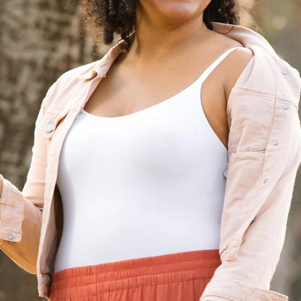 Scoop Neck Cami