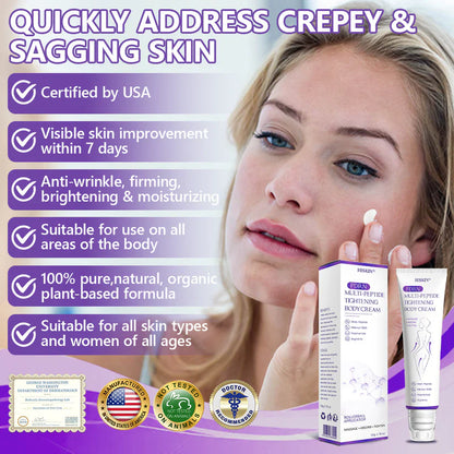✨LAST DAY BUY 1 GET 1 FREE✨ HISKIN PDRN Multi-Peptide Massaging Body RollerCream Visibly Firmer Anti-aging, Lifted Skin in 72 Hours — No Needles, No Clinic Visits