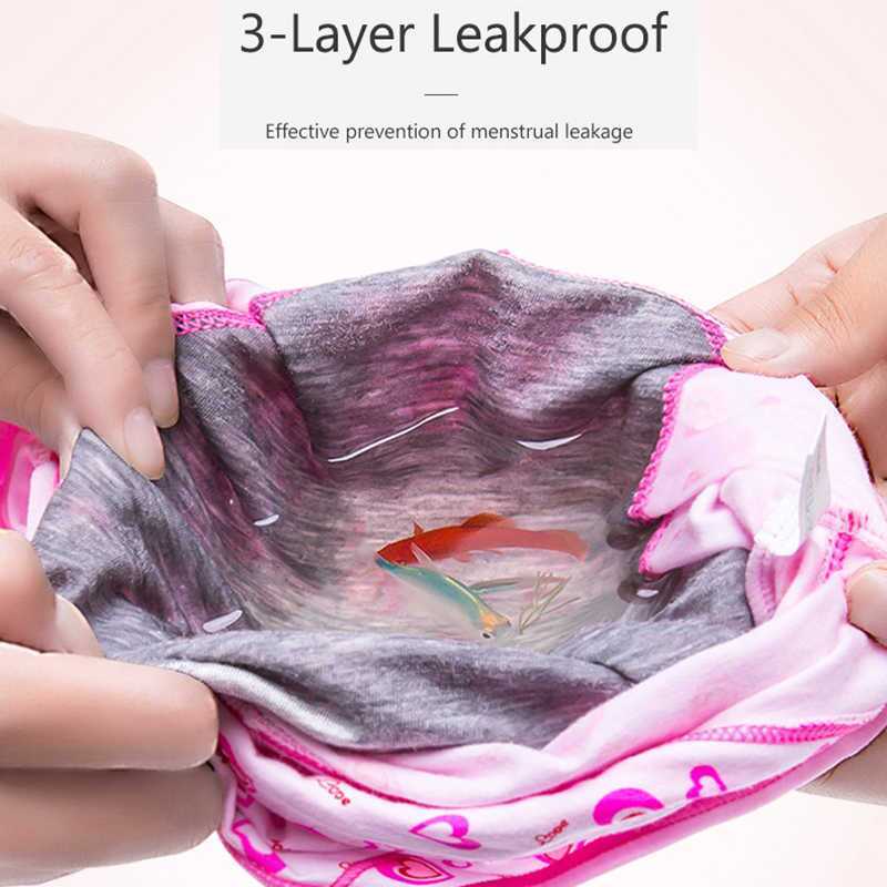 ⏳Limited-time offer - Buy one get two free!! 🔥2026's best-selling🏆 High-waisted leak-proof underwear ✨ Super elastic, invisible protection 🍃