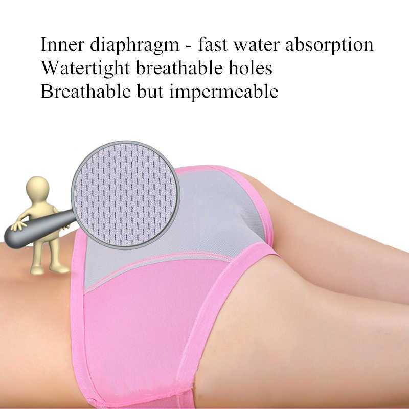 ⏳Limited-time offer - Buy one get two free!! 🔥2026's best-selling🏆 High-waisted leak-proof underwear ✨ Super elastic, invisible protection 🍃