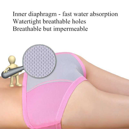 ⏳Limited-time offer - Buy one get two free!! 🔥2026's best-selling🏆 High-waisted leak-proof underwear ✨ Super elastic, invisible protection 🍃
