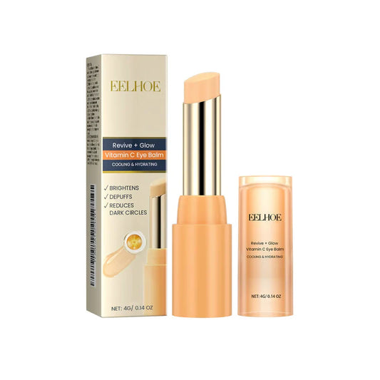 REVIVE GLOW EYE BALM WITH VITAMIN C BRIGHTENS AND REDUCES PUFFINESS