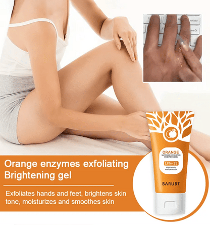🔥Buy 1 get 1 free🔥 Orange Enzyme Exfoliating Gel 50g – Facial Cleansing Peel
