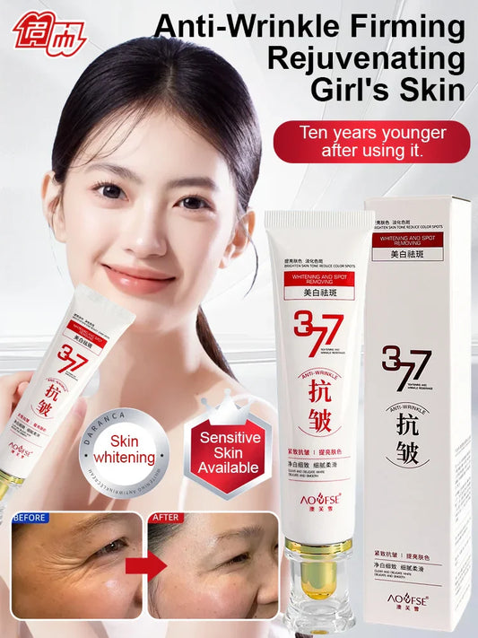 377 WHITENING ANTI-WRINKLE CREAM