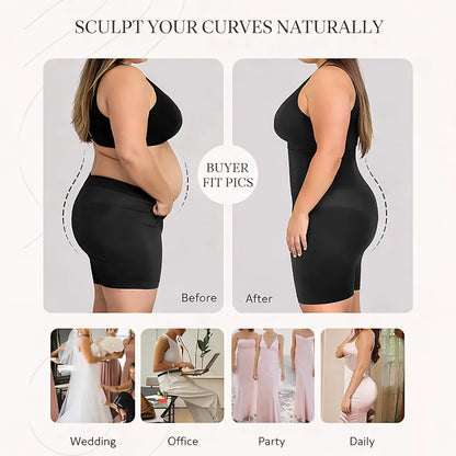 🔥Limited-time offer🔥Women's Tummy Control Butt-Lifting Shapewear