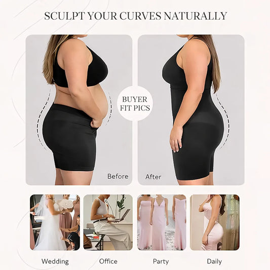 🔥Limited-time offer🔥Women's Tummy Control Butt-Lifting Shapewear