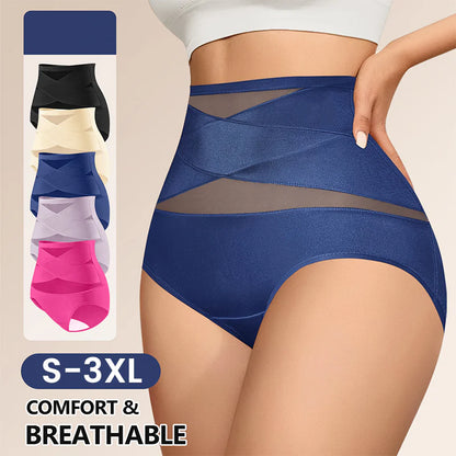 🔥Buy 1 Get 1 Free🔥 2026 Plus Size High-Waisted Tummy Control Underwear