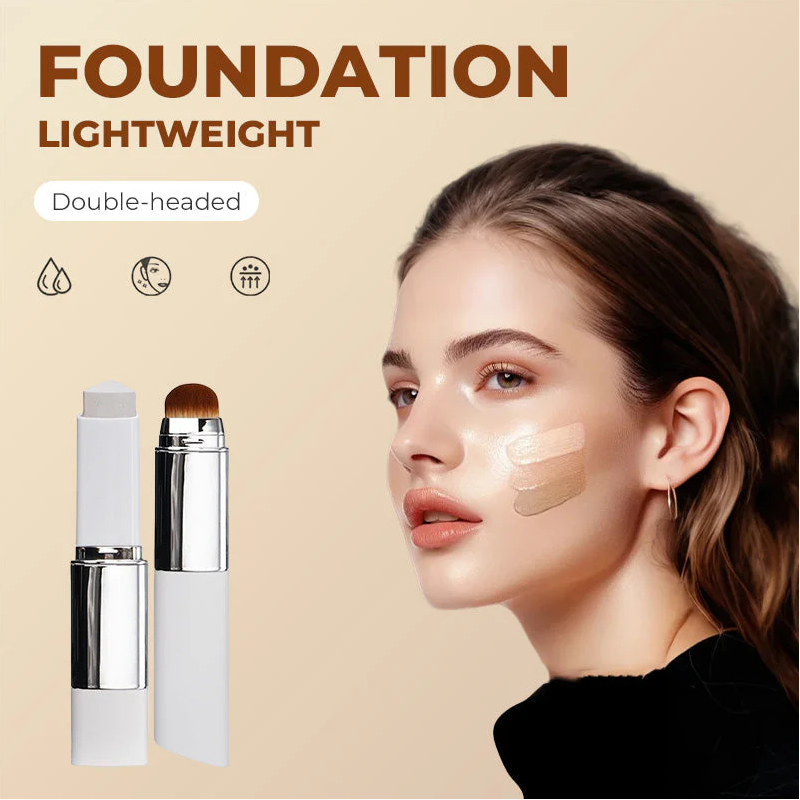 💥BUY 1 GET 1 FREE💥⏰💕🌟Cream Stick V White Korean Color-Changing Foundation Stick