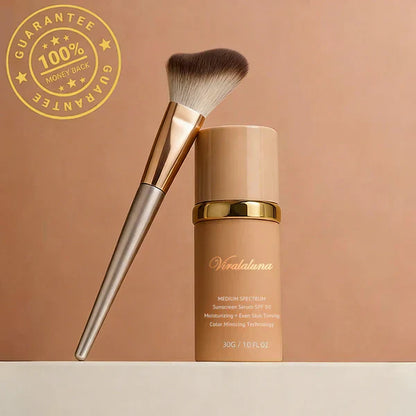 ⏰️LAST DAY BUY 1 GET 1 FREE✨4-in-1 Color-Changing Foundation💖(Get Free Brush)