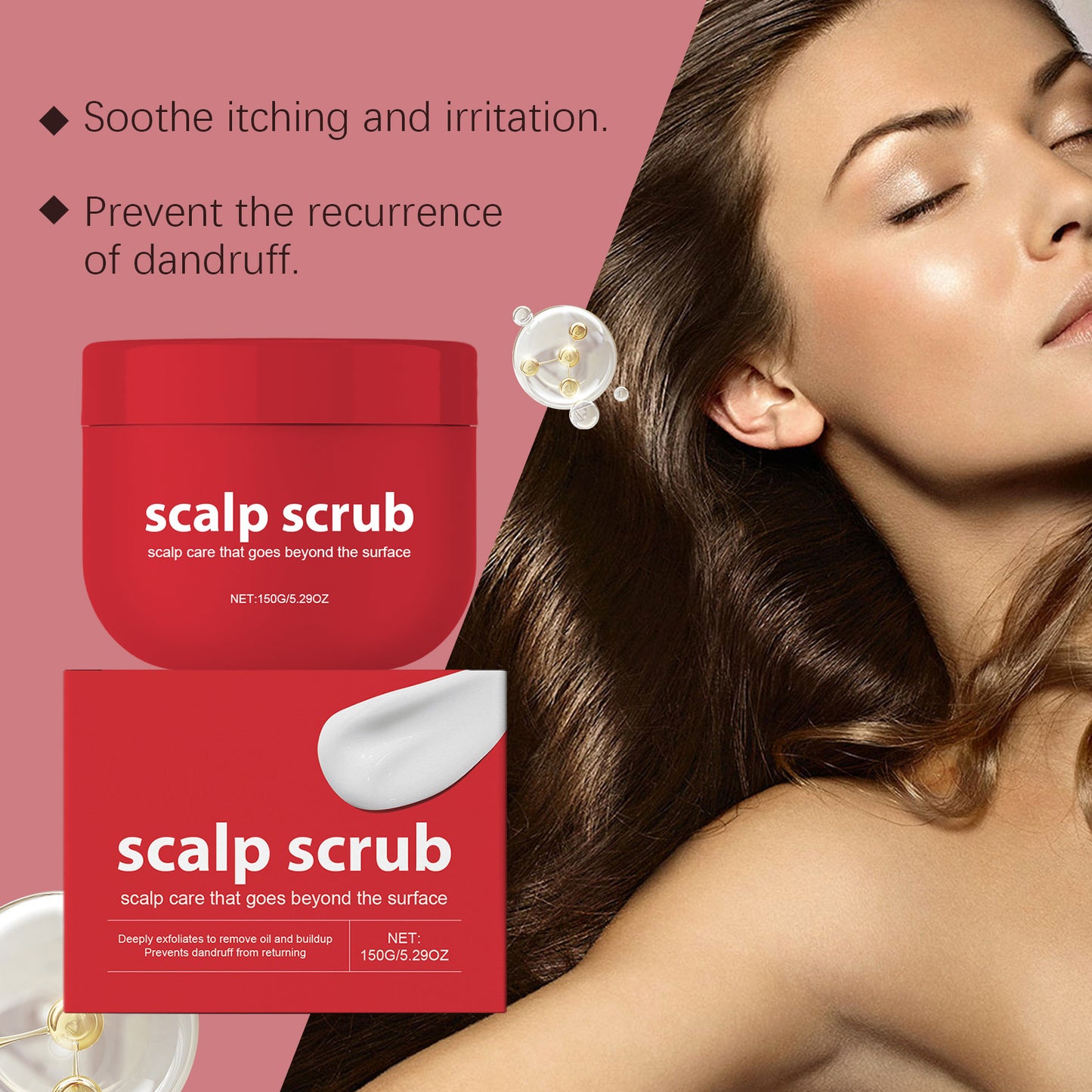 🏆Flash Sale⚡Revive + Restore Scalp Scrub