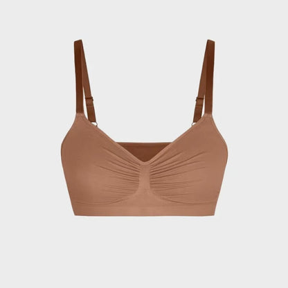 Womens Wireless Sculpt Bra Comfort Bralettes No Underwire Unlined Cami Bra