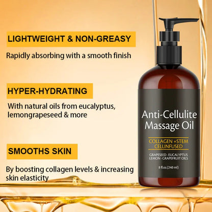 🏆Limited time offer⚡ 50K+ SOLD! Almost Gone-💥Age-Defying Revival Collagen & Stem Cell Body Oil