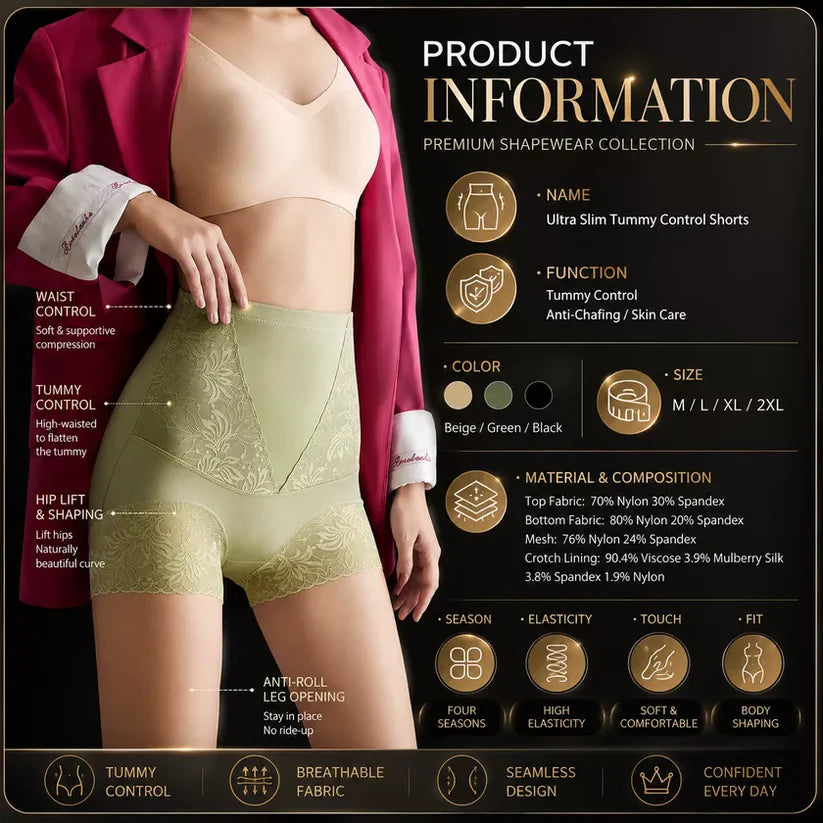 🔥Limited Time Offer🔥Women's High-Waisted Butt-Lifting Shaping Pants