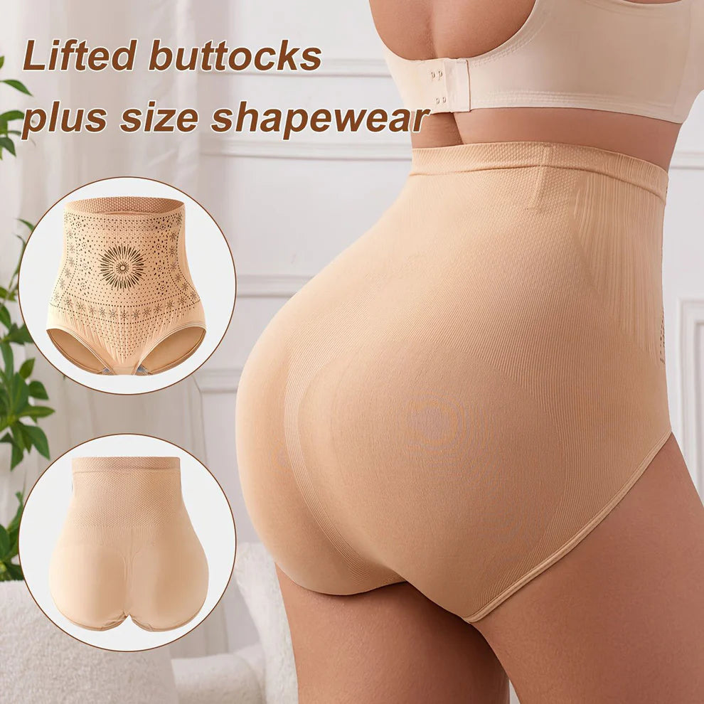 🌸Buy 3 Get 3 Free🌸-4-in-1 🔥Shaping and Fat-Burning Microfiber Shorts