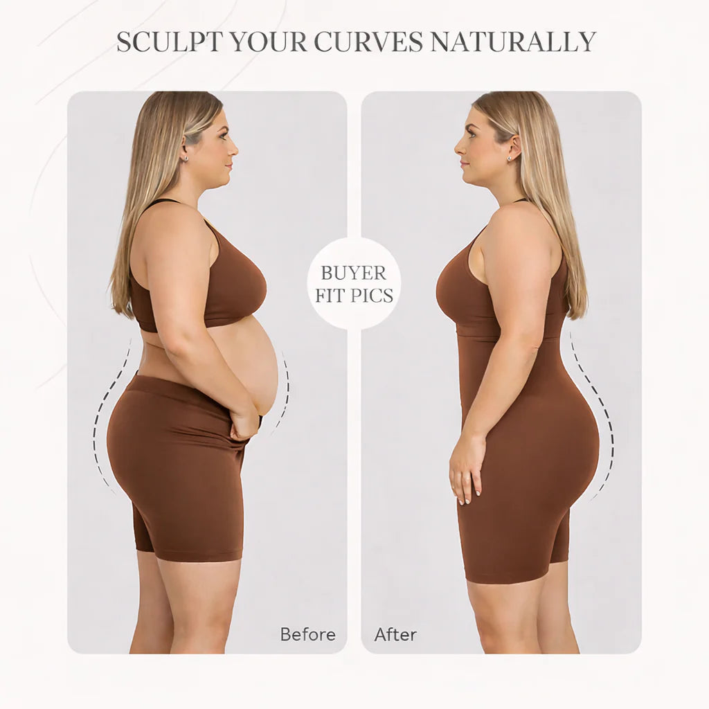 🔥Limited-time offer🔥Women's Tummy Control Butt-Lifting Shapewear