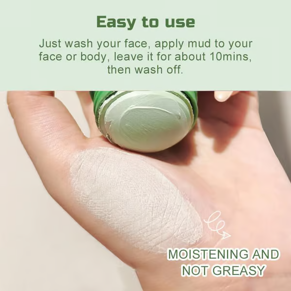 🎁2025 Hot Sale🎁Deep Cleanse Green Tea plant cleaning paste