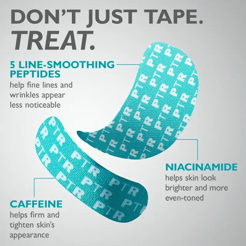💚 LAST DAY BUY 1 GET 1 FREE✨Peter Thomas Roth Peptide Skinjection Peptide Infused Face + Eye Tape