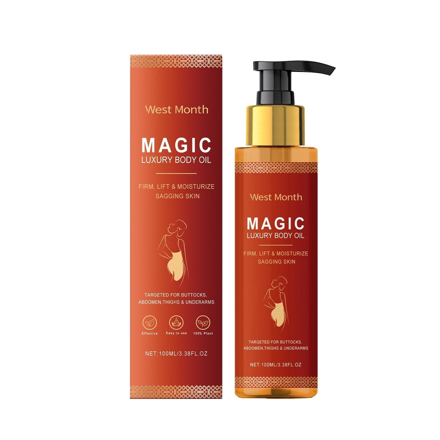 🔥BUY 1 GET 1 FREE🔥MAGIC LUXURY BODY OIL