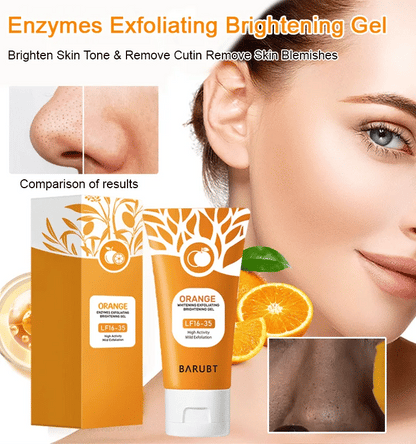 🔥Buy 1 get 1 free🔥 Orange Enzyme Exfoliating Gel 50g – Facial Cleansing Peel