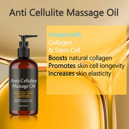 🏆Limited time offer⚡ 50K+ SOLD! Almost Gone-💥Age-Defying Revival Collagen & Stem Cell Body Oil