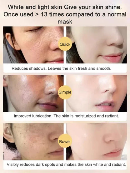 🔥Buy 1 Get 1 Free🔥 Brightening and Whitening Spot-Removing Face Mask