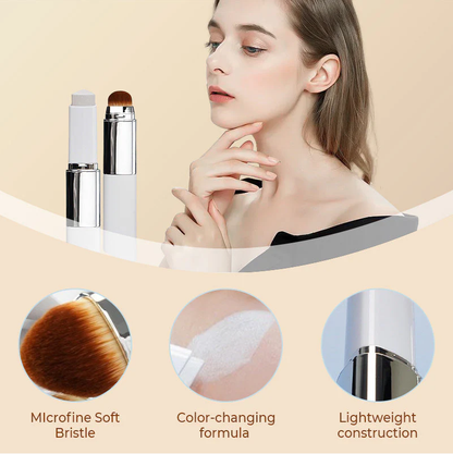 💥BUY 1 GET 1 FREE💥⏰💕🌟Cream Stick V White Korean Color-Changing Foundation Stick