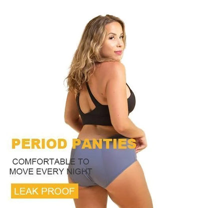 ⏳Limited-time offer - Buy one get two free!! 🔥2026's best-selling🏆 High-waisted leak-proof underwear ✨ Super elastic, invisible protection 🍃