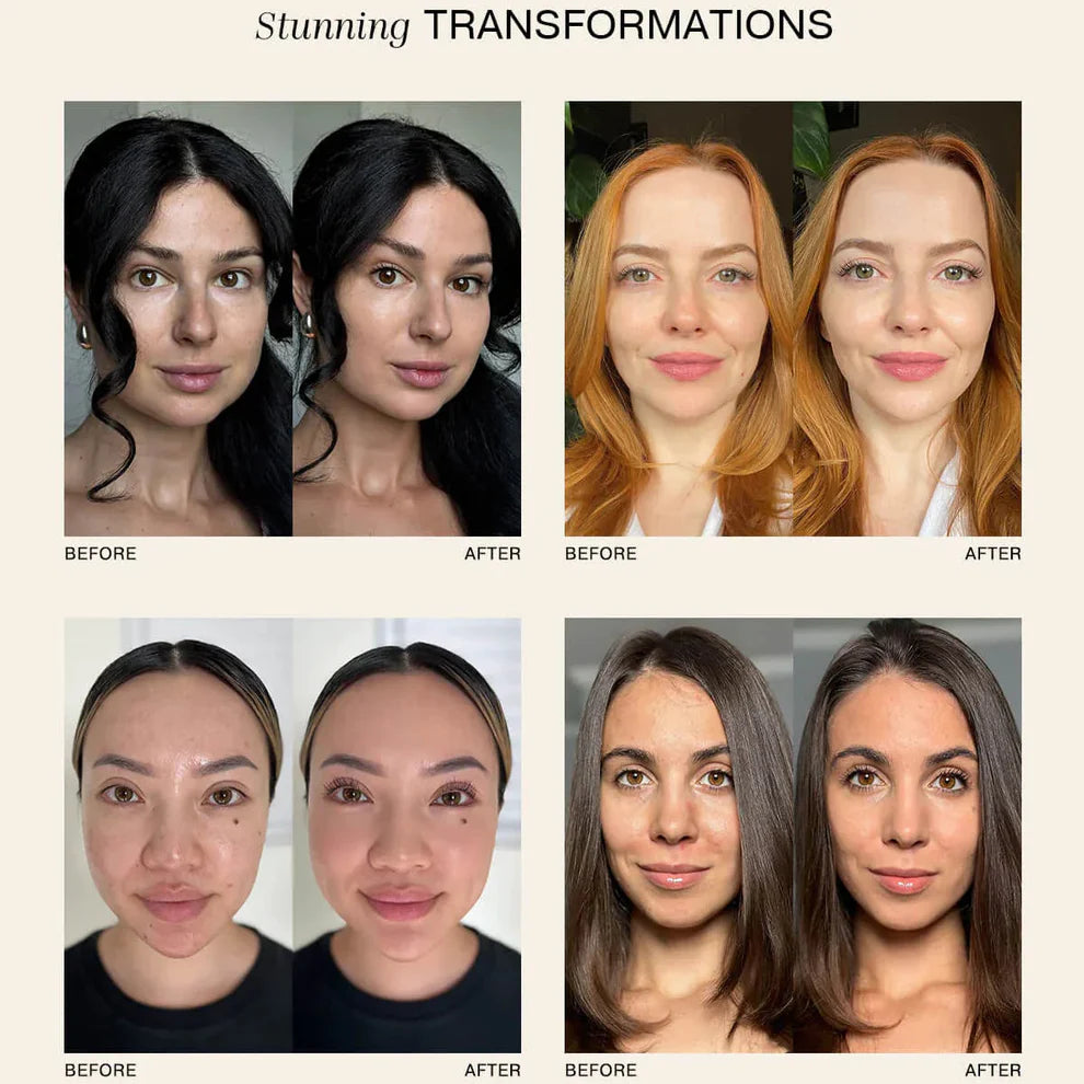 ⏰️LAST DAY BUY 1 GET 1 FREE✨4-in-1 Color-Changing Foundation💖(Get Free Brush)