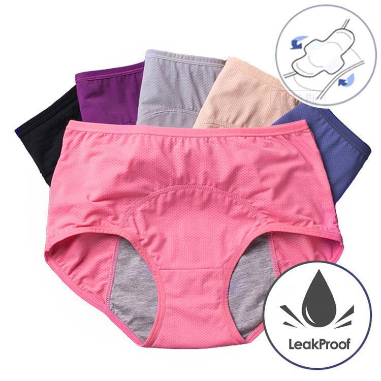 ⏳Limited-time offer - Buy one get two free!! 🔥2026's best-selling🏆 High-waisted leak-proof underwear ✨ Super elastic, invisible protection 🍃