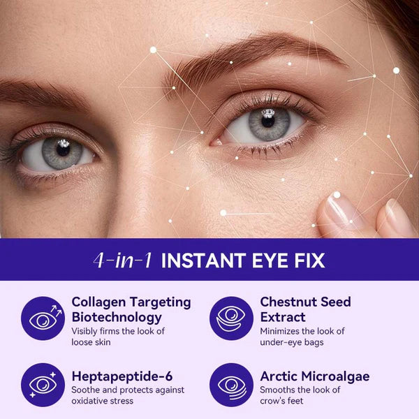 🔥Instant Lift Eye Gel🔥 — Reduce the Look of Eye Bags in Minutes