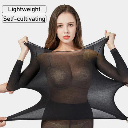 🌸Autumn Mega Sale—Up to 50% Off!💐Seamless Elastic Thermal Inner Wear