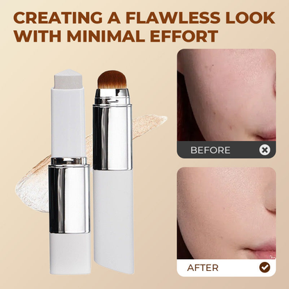 💥BUY 1 GET 1 FREE💥⏰💕🌟Cream Stick V White Korean Color-Changing Foundation Stick