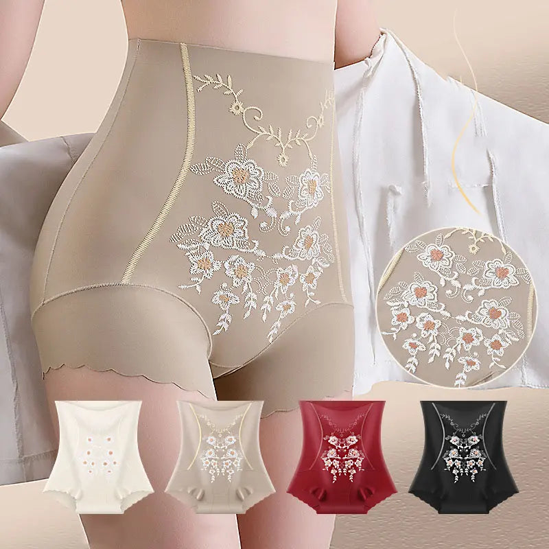 🤩Buy 2 get 1 free🤩- 😍🎉High-waisted tummy-lifting pants, seamless shaping underwear