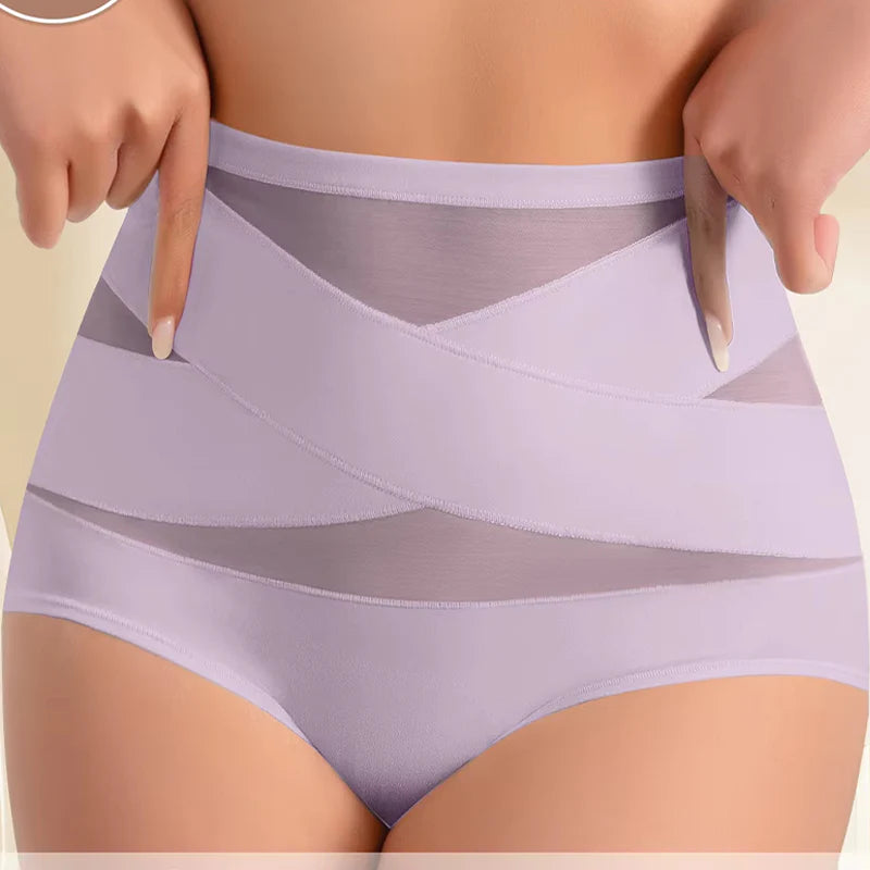 🔥Buy 1 Get 1 Free🔥 2026 Plus Size High-Waisted Tummy Control Underwear